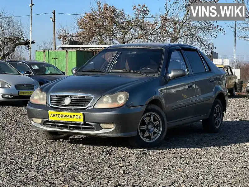 Y7CMR715170074839 Geely MR 2007 Хетчбек 1.5 л. Фото 6