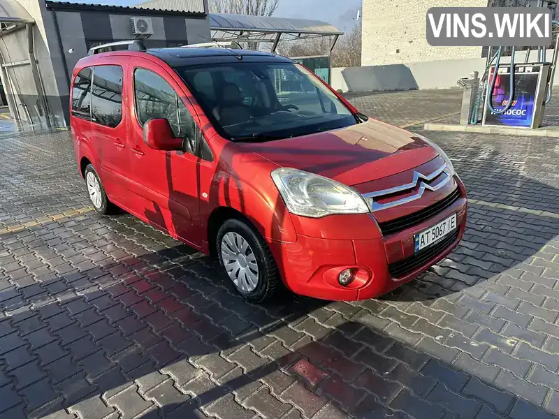 VF77J5FS0AJ648003 Citroen Berlingo 2010 Минивэн 1.6 л. Фото 1