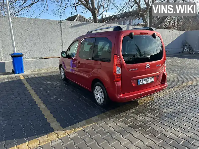 VF77J5FS0AJ648003 Citroen Berlingo 2010 Минивэн 1.6 л. Фото 2