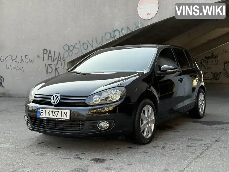 WVWZZZ1KZAW145451 Volkswagen Golf 2009 Хетчбек 1.39 л. Фото 1