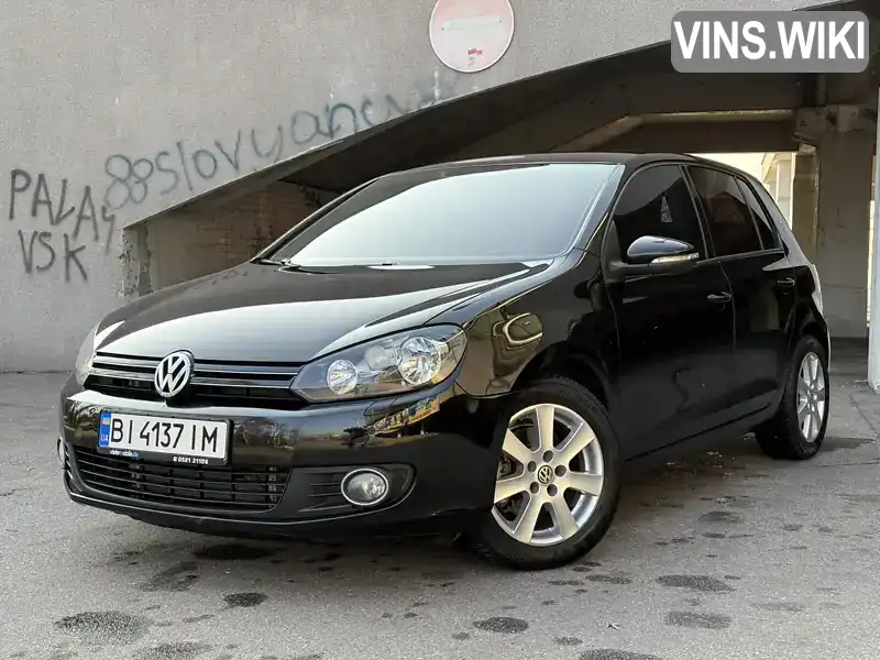 WVWZZZ1KZAW145451 Volkswagen Golf 2009 Хетчбек 1.39 л. Фото 2