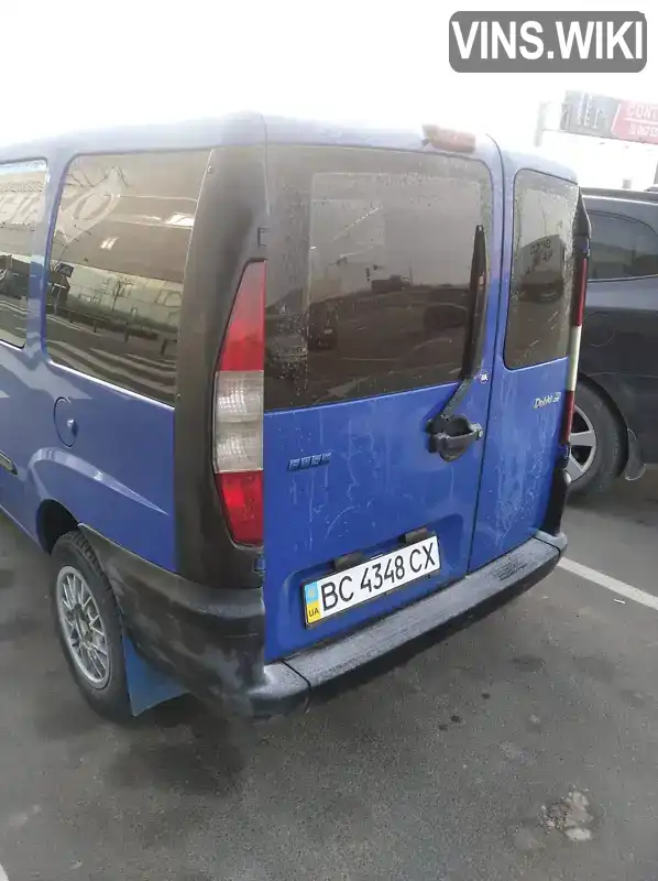 ZFA22300005024284 Fiat Doblo 2001 Мінівен  Фото 3