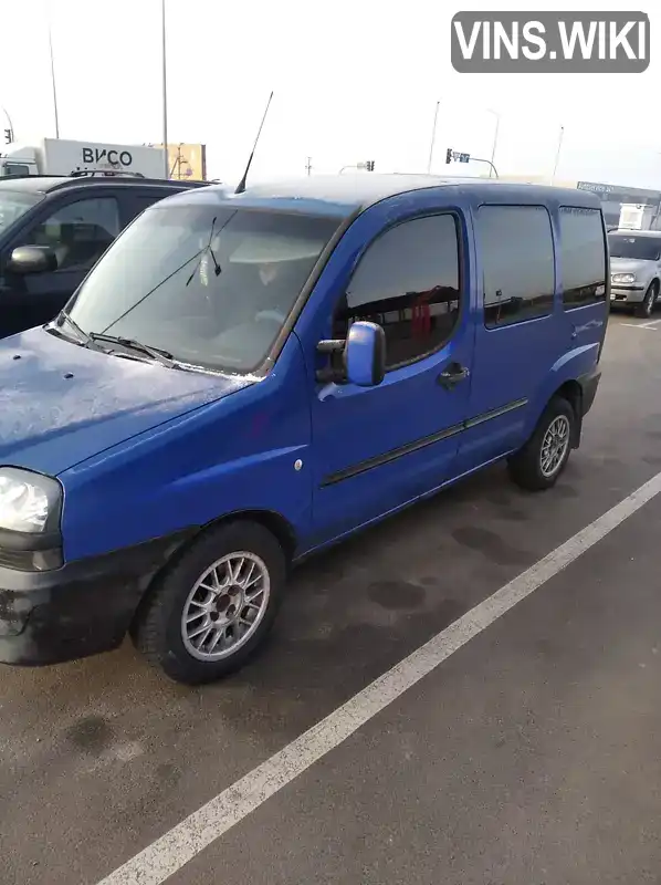 ZFA22300005024284 Fiat Doblo 2001 Мінівен  Фото 4