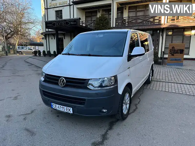 Минивэн Volkswagen Caravelle 2012 null_content л. Ручная / Механика обл. Черновицкая, Черновцы - Фото 1/21