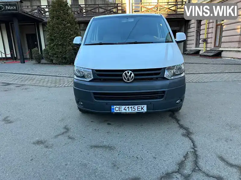 WV1ZZZ7HZCH128739 Volkswagen Caravelle 2012 Мінівен  Фото 2