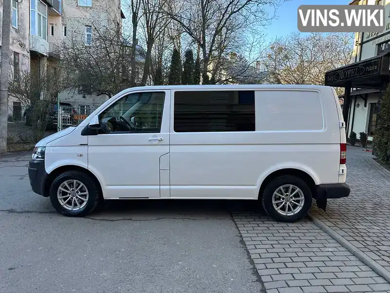 WV1ZZZ7HZCH128739 Volkswagen Caravelle 2012 Мінівен  Фото 7