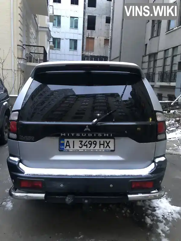 Позашляховик / Кросовер Mitsubishi Pajero Sport 2006 2.97 л. Ручна / Механіка обл. Київська, Київ - Фото 1/15