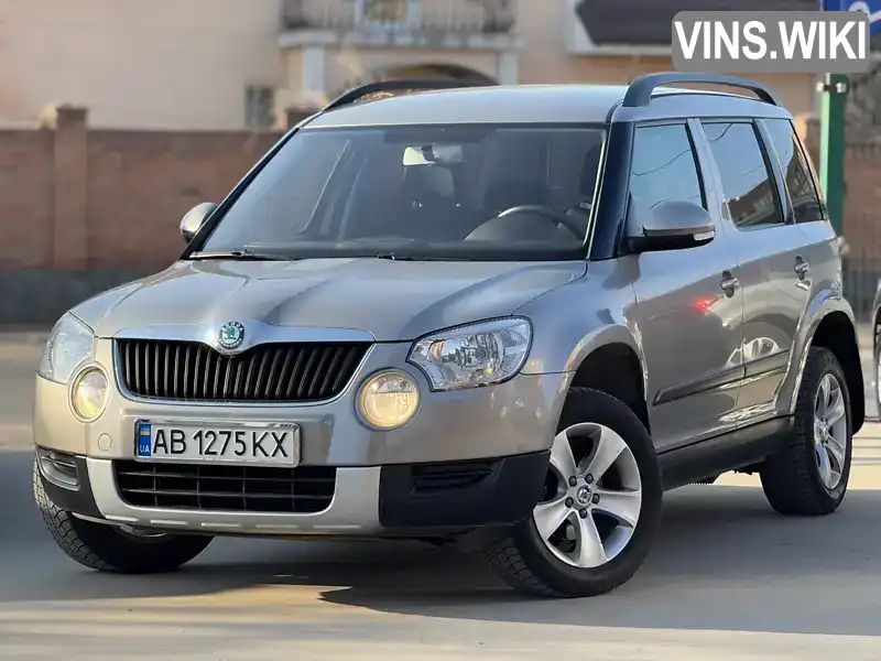 Внедорожник / Кроссовер Skoda Yeti 2012 1.2 л. Автомат обл. Житомирская, Бердичев - Фото 1/21