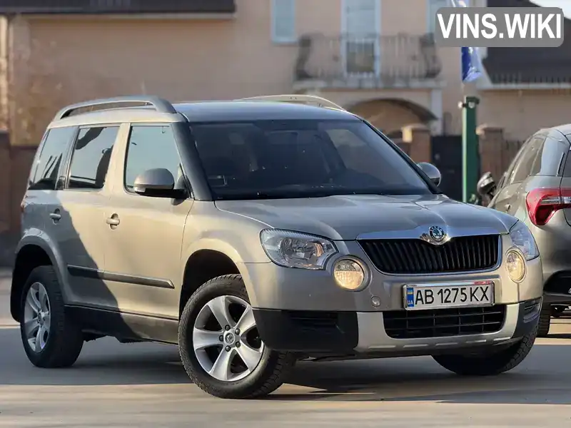 TMBJF25L3CB700248 Skoda Yeti 2012 Внедорожник / Кроссовер 1.2 л. Фото 2