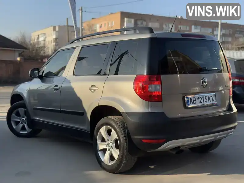 TMBJF25L3CB700248 Skoda Yeti 2012 Внедорожник / Кроссовер 1.2 л. Фото 4