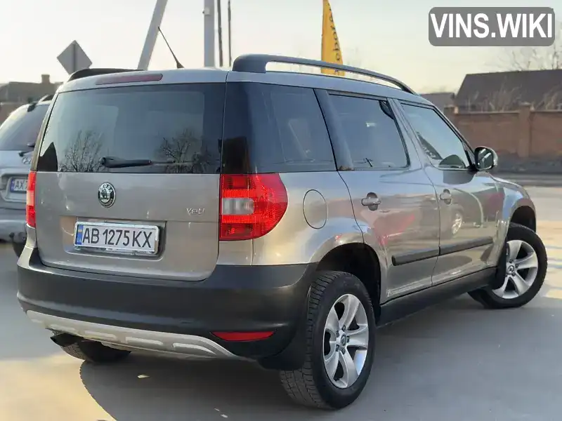 TMBJF25L3CB700248 Skoda Yeti 2012 Внедорожник / Кроссовер 1.2 л. Фото 6