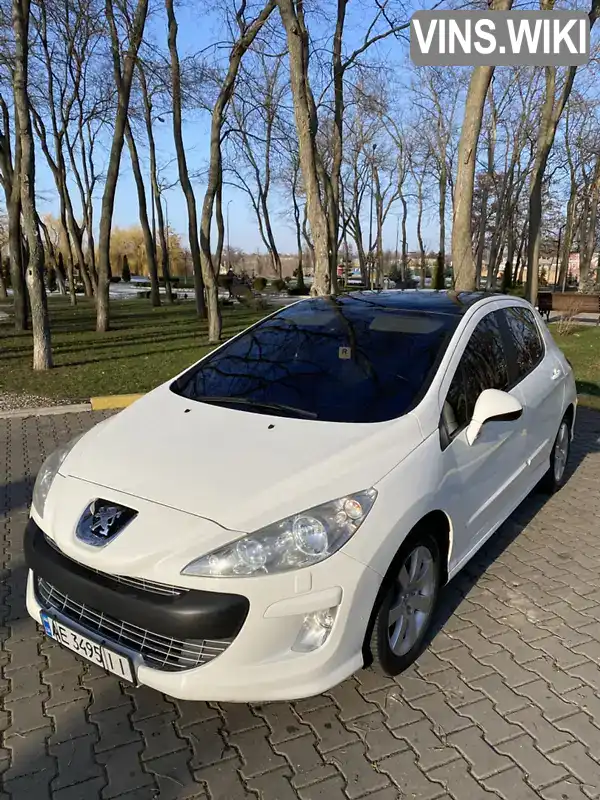 VF34C5FXC55309615 Peugeot 308 2008 Хэтчбек 1.6 л. Фото 1