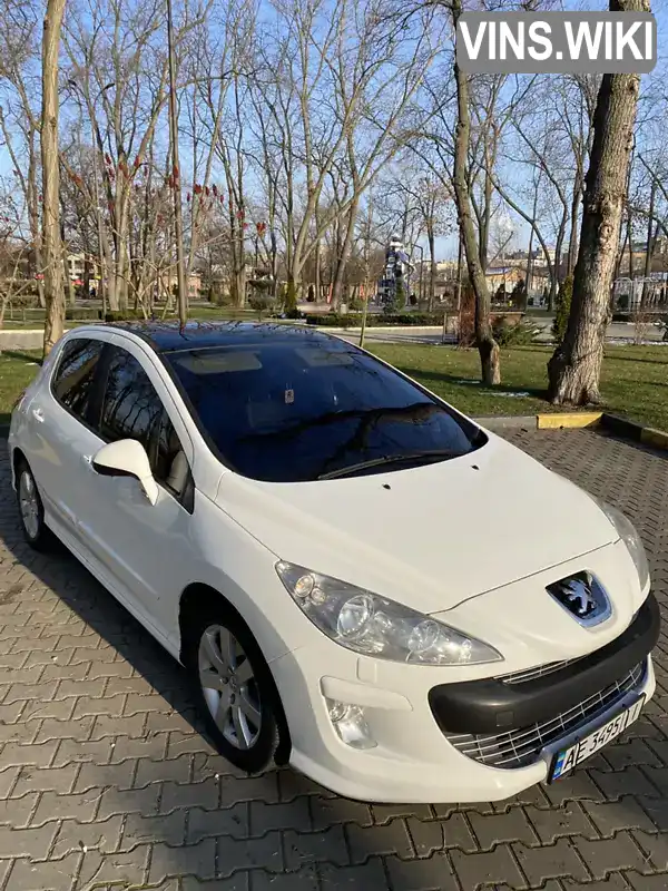 VF34C5FXC55309615 Peugeot 308 2008 Хэтчбек 1.6 л. Фото 2