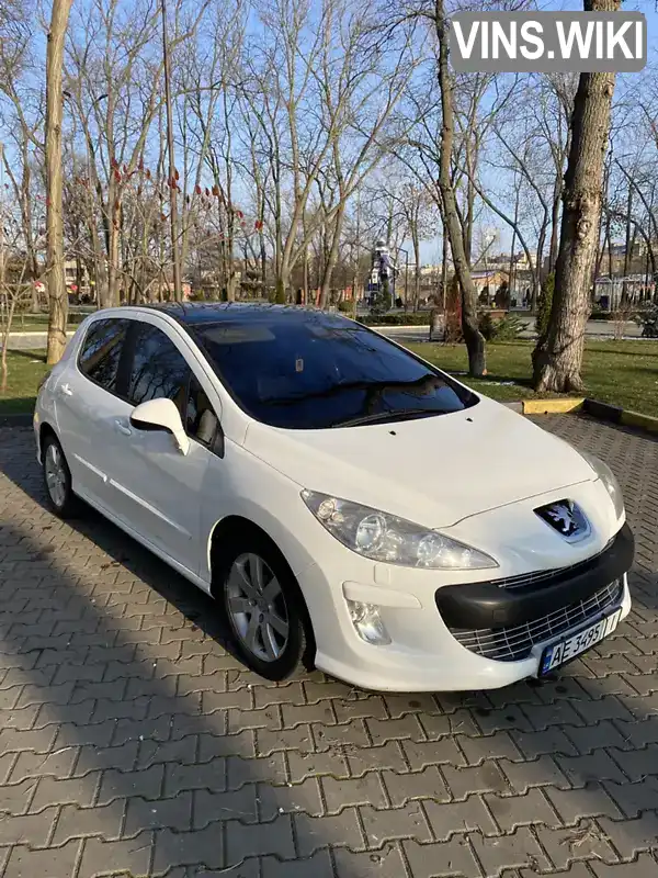 VF34C5FXC55309615 Peugeot 308 2008 Хэтчбек 1.6 л. Фото 6