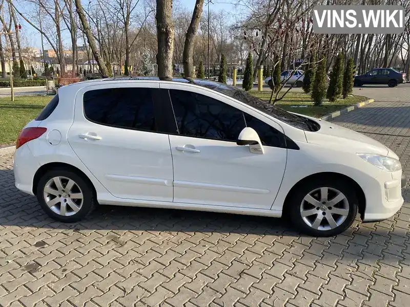 VF34C5FXC55309615 Peugeot 308 2008 Хетчбек 1.6 л. Фото 8