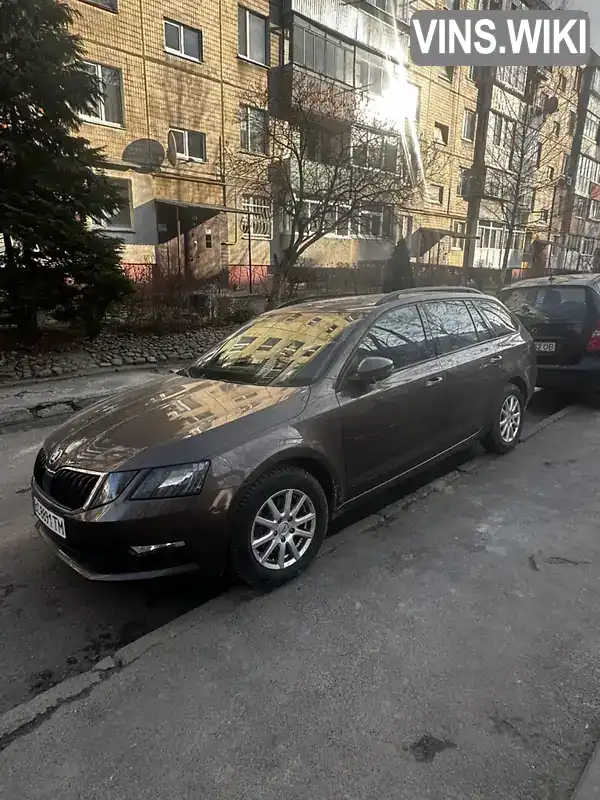 TMBJG7NEXK0162704 Skoda Octavia 2019 Універсал 1.6 л. Фото 1