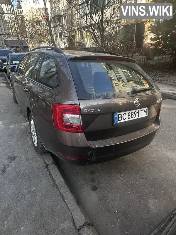 TMBJG7NEXK0162704 Skoda Octavia 2019 Універсал 1.6 л. Фото 4