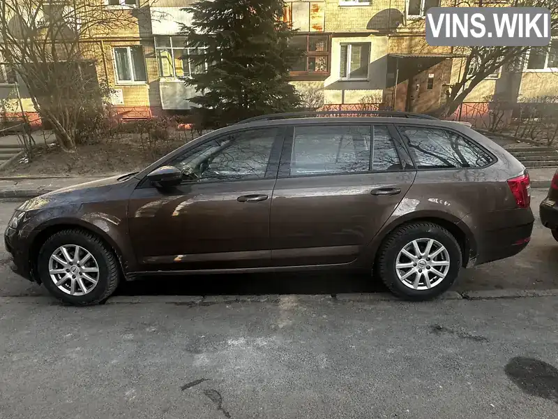 TMBJG7NEXK0162704 Skoda Octavia 2019 Універсал 1.6 л. Фото 5