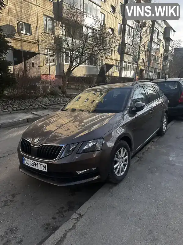 TMBJG7NEXK0162704 Skoda Octavia 2019 Універсал 1.6 л. Фото 6