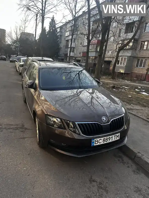 TMBJG7NEXK0162704 Skoda Octavia 2019 Універсал 1.6 л. Фото 7