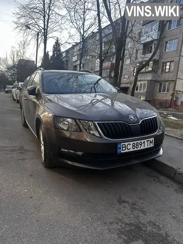 TMBJG7NEXK0162704 Skoda Octavia 2019 Універсал 1.6 л. Фото 8