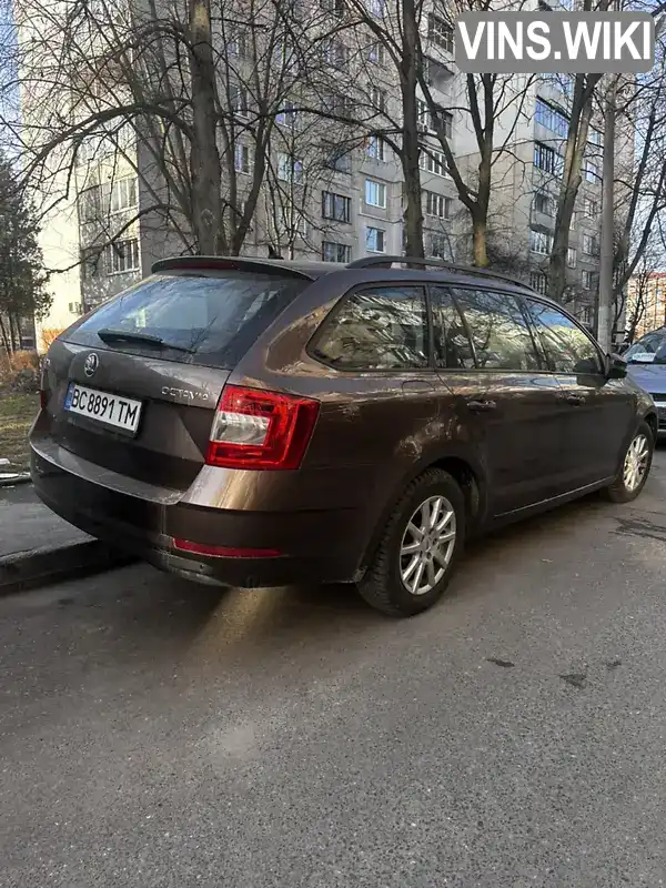 TMBJG7NEXK0162704 Skoda Octavia 2019 Універсал 1.6 л. Фото 9