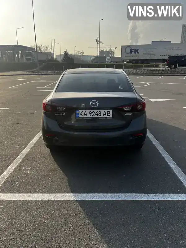 3MZBM1T79GM315525 Mazda 3 2016 Седан 2 л. Фото 6