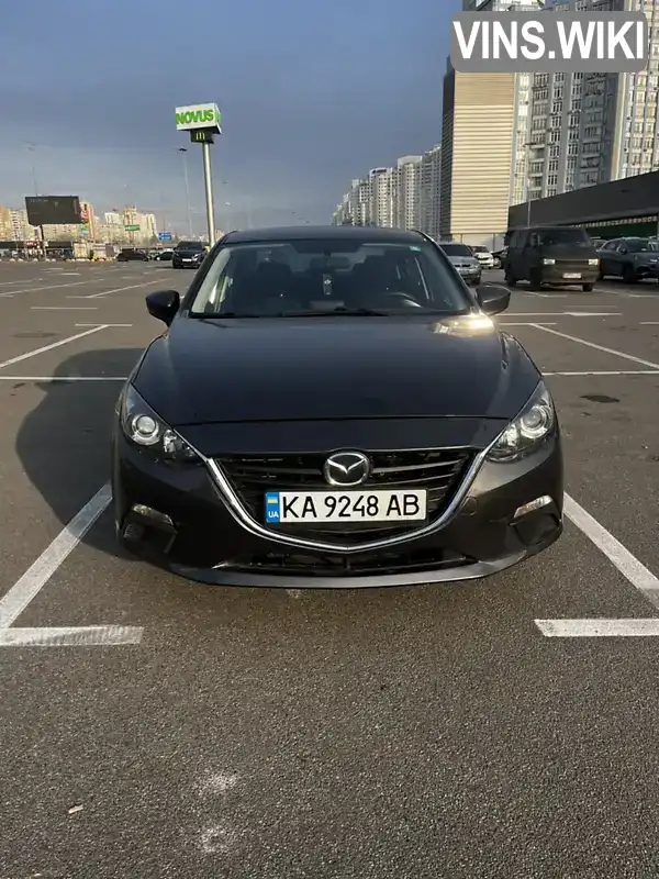 3MZBM1T79GM315525 Mazda 3 2016 Седан 2 л. Фото 7