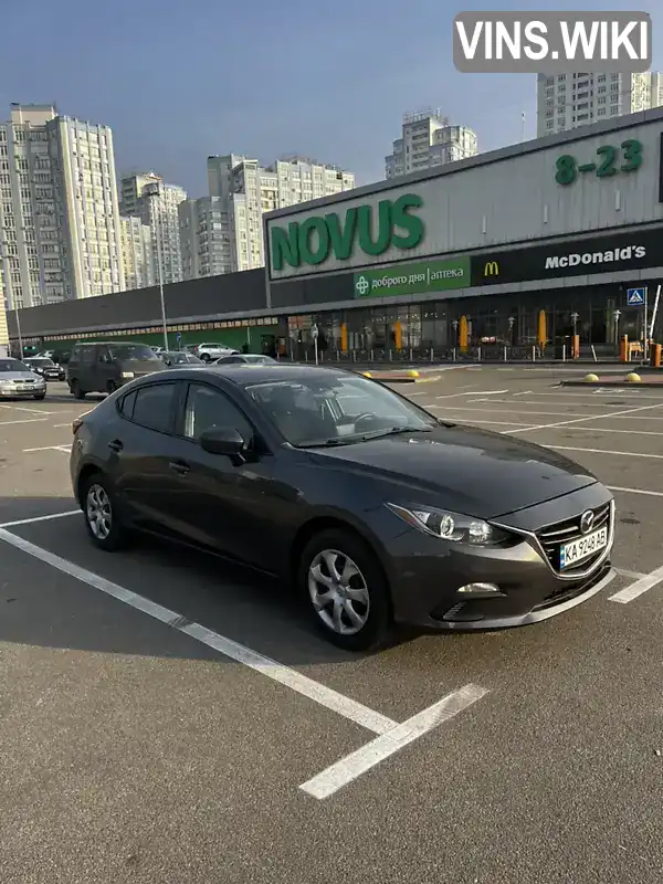 3MZBM1T79GM315525 Mazda 3 2016 Седан 2 л. Фото 8