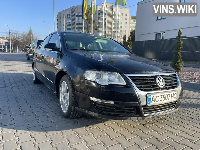 WVWZZZ3CZ7P002312 Volkswagen Passat 2006 Седан 1.97 л. Фото 2