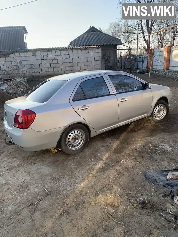 Y7WJL7152E0032133 Geely MK 2014 Седан 1.59 л. Фото 8