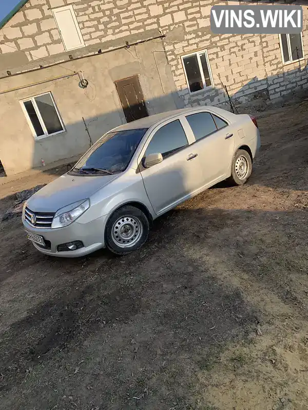 Y7WJL7152E0032133 Geely MK 2014 Седан 1.59 л. Фото 9