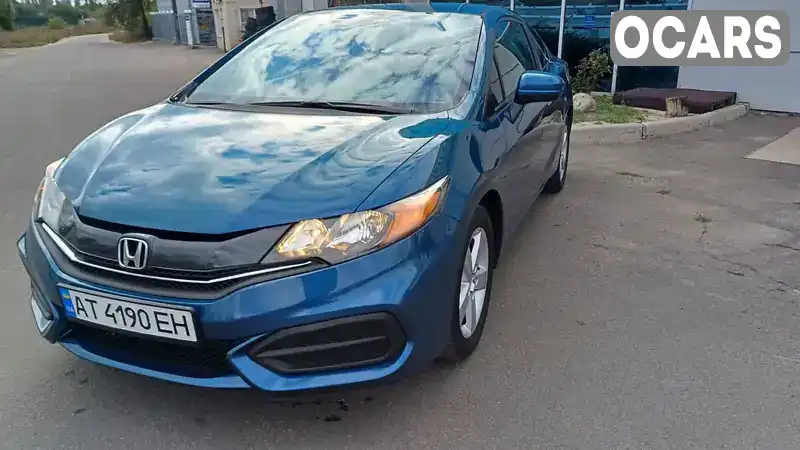 Купе Honda Civic 2015 1.8 л. Автомат обл. Миколаївська, Миколаїв - Фото 1/21