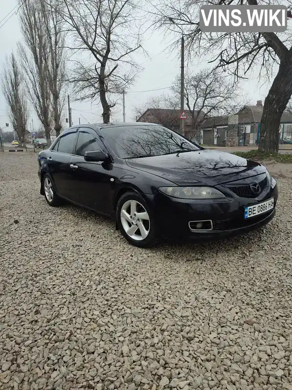 Седан Mazda 6 2005 1.8 л. Ручна / Механіка обл. Миколаївська, Первомайськ - Фото 1/16