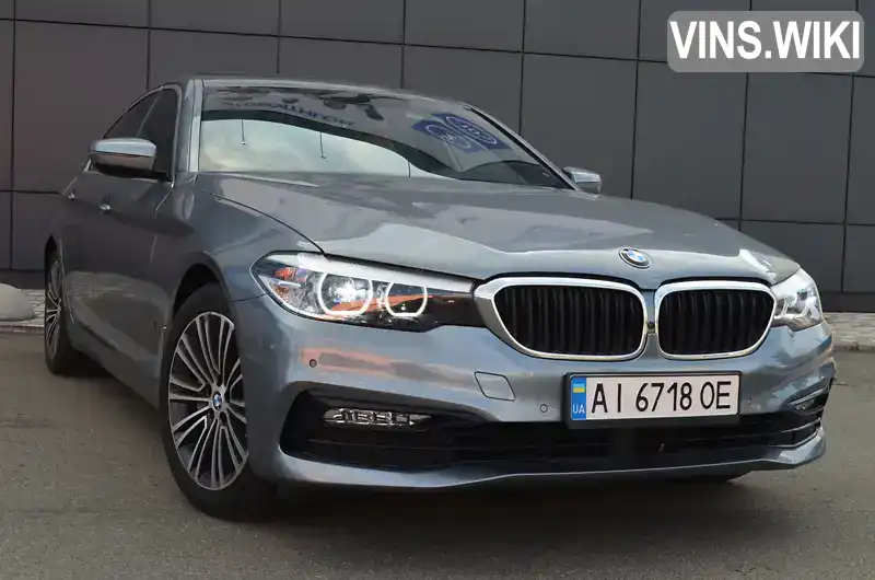 Седан BMW 5 Series 2018 2 л. Автомат обл. Київська, Київ - Фото 1/21