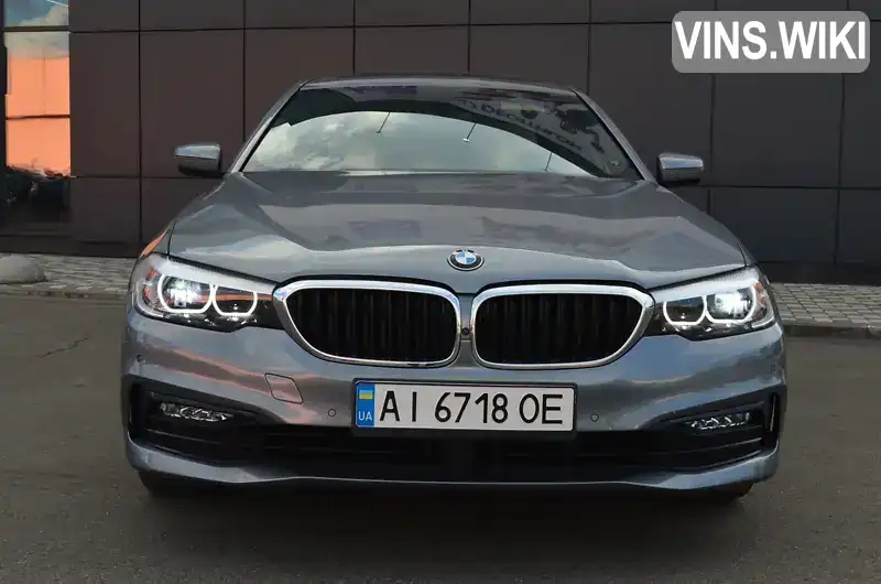 WBAJA9C56JB252996 BMW 5 Series 2018 Седан 2 л. Фото 2