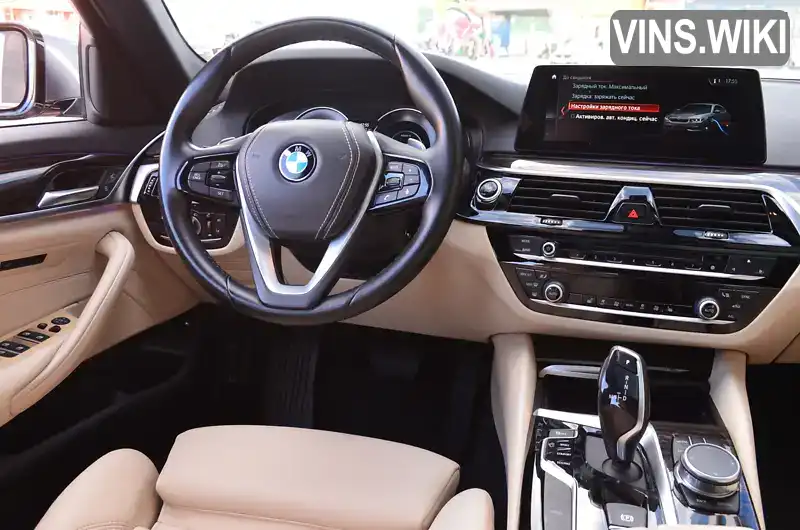 WBAJA9C56JB252996 BMW 5 Series 2018 Седан 2 л. Фото 6