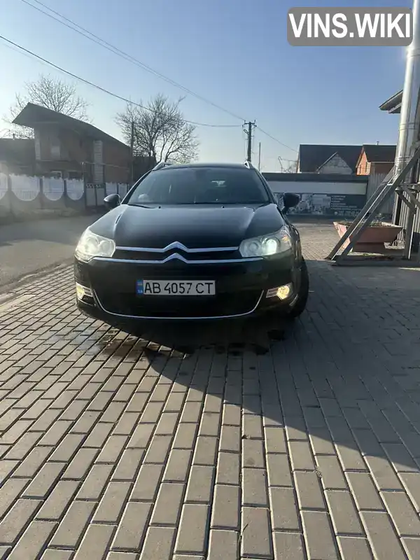 VF7RWRHR8CL532460 Citroen C5 2012 Універсал 2 л. Фото 2