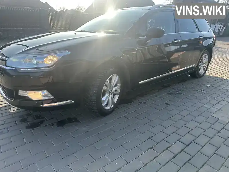 VF7RWRHR8CL532460 Citroen C5 2012 Універсал 2 л. Фото 3