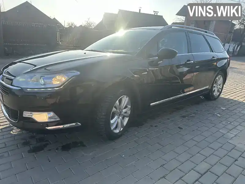 VF7RWRHR8CL532460 Citroen C5 2012 Універсал 2 л. Фото 4