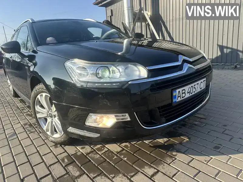 VF7RWRHR8CL532460 Citroen C5 2012 Універсал 2 л. Фото 5