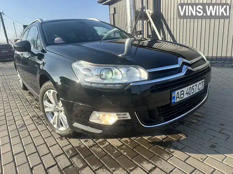 VF7RWRHR8CL532460 Citroen C5 2012 Універсал 2 л. Фото 6