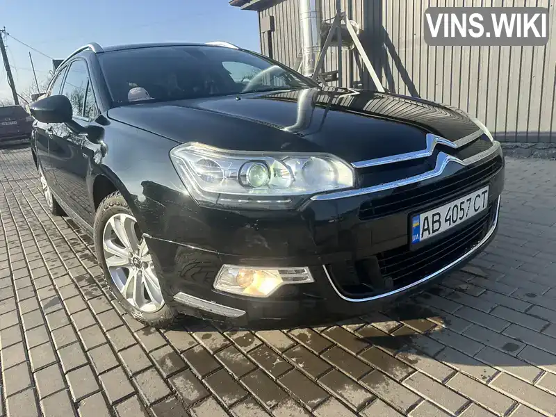 VF7RWRHR8CL532460 Citroen C5 2012 Універсал 2 л. Фото 7