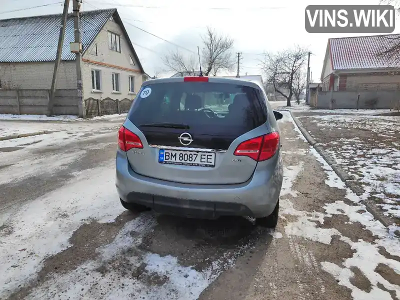 W0LSH9EHXA4249449 Opel Meriva 2010 Мікровен 1.69 л. Фото 4