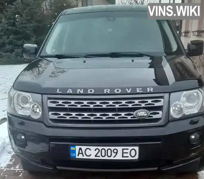 Внедорожник / Кроссовер Land Rover Freelander 2011 2.18 л. Автомат обл. Волынская, Луцк - Фото 1/12