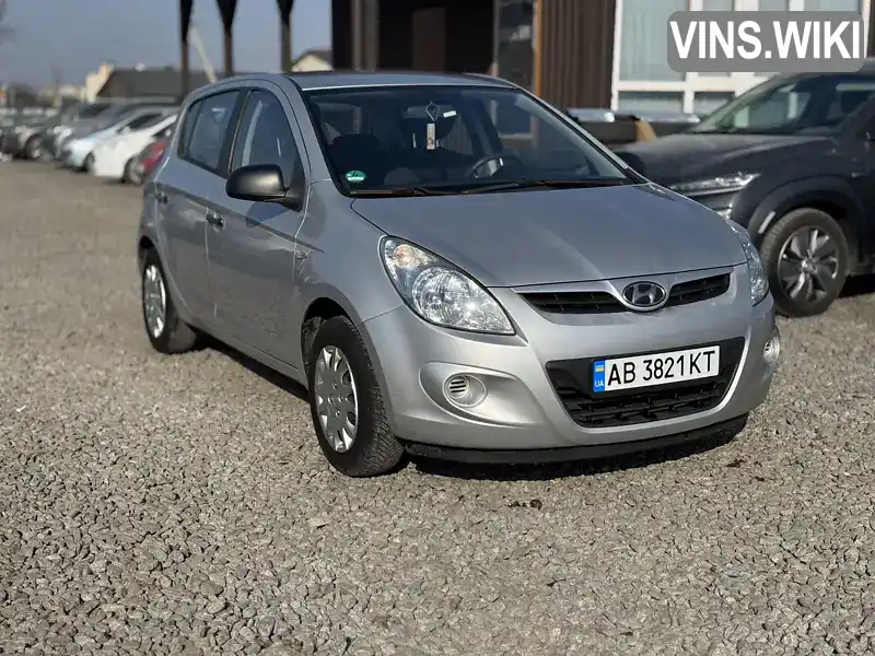 MALBA51BP9M035322 Hyundai i20 2009 Хетчбек 1.25 л. Фото 1