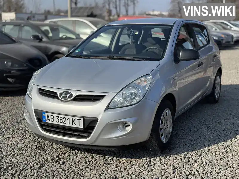 MALBA51BP9M035322 Hyundai i20 2009 Хэтчбек 1.25 л. Фото 6