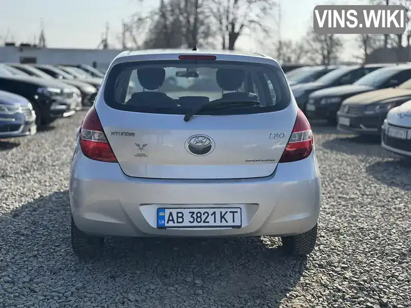 MALBA51BP9M035322 Hyundai i20 2009 Хэтчбек 1.25 л. Фото 8