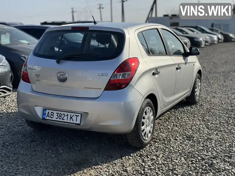 MALBA51BP9M035322 Hyundai i20 2009 Хетчбек 1.25 л. Фото 9