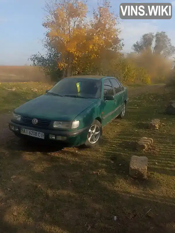 WVWZZZ3AZRB146591 Volkswagen Passat 1994 Седан 1.8 л. Фото 9